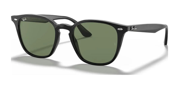 Ray-Ban RB4258 Sunglasses | Size 50 / Black №601/71 / Green (3N 12.9%)
