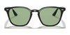 Ray-Ban RB4258F Sunglasses | Size 52 / Black №601/80 / Blue Classic (2N 36.9%)