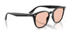 Ray-Ban RB4258F Sunglasses | Size 52 / Black №601/80 / Blue Classic (2N 36.9%)