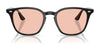 Ray-Ban RB4258F Sunglasses | Size 52 / Black №601/80 / Blue Classic (2N 36.9%)