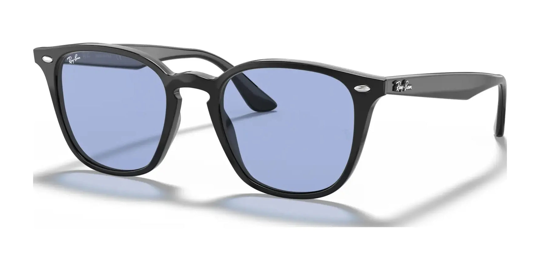 Ray-Ban RB4258F Sunglasses Black / Blue Classic Ray-Ban RB4258F Sunglasses Black / Blue Classic