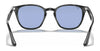 Ray-Ban RB4258F Sunglasses | Size 52 / Black №601/80 / Blue Classic (2N 36.9%)