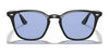 Ray-Ban RB4258F Sunglasses | Size 52 / Black №601/80 / Blue Classic (2N 36.9%)