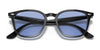 Ray-Ban RB4258F Sunglasses | Size 52 / Black №601/80 / Blue Classic (2N 36.9%)