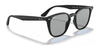 Ray-Ban RB4258F Sunglasses | Size 52 / Black №601/80 / Blue Classic (2N 36.9%)