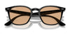 Ray-Ban RB4258F Sunglasses | Size 52 / Black №601/80 / Blue Classic (2N 36.9%)