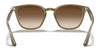 Ray-Ban RB4258F Sunglasses | Size 52 / Black №601/80 / Blue Classic (2N 36.9%)