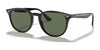 Ray-Ban RB4259 Sunglasses | Size 51 / Black №601/71 / Green (3N 12.9%)
