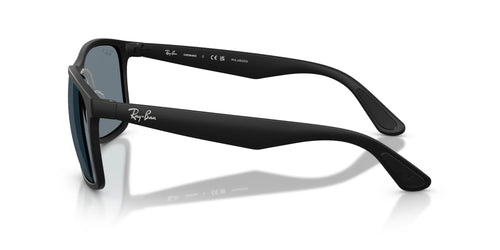 Ray-Ban RB4264 Sunglasses / Size 58 / Black №601/J0 / Blue Mirror Gold Gradient (Polarized) (3P 15.1%)