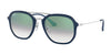 Ray-Ban RB4273 Sunglasses | Size 52 / Blue №63343A / Green Gradient (2N 24.8%)