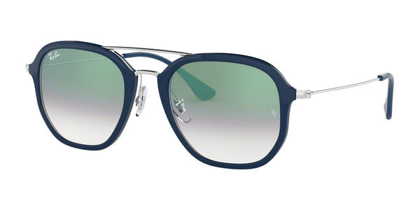 Ray-Ban RB4273 Sunglasses | Size 52 / Blue №63343A / Green Gradient (2N 24.8%)