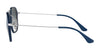Ray-Ban RB4273 Sunglasses | Size 52 / Blue №63343A / Green Gradient (2N 24.8%)