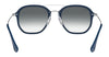 Ray-Ban RB4273 Sunglasses | Size 52 / Blue №63343A / Green Gradient (2N 24.8%)