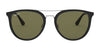 Ray-Ban RB4285 Sunglasses | Size 55 / Black №601/9A / G-15 Green (Polarized) (3P 16%)