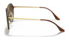 Ray-Ban BLAZE DOUBLEBRIDGE RB4292N Sunglasses | Size 62 / Black №601/11 / Grey Gradient (3N 15.2%)