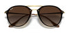 Ray-Ban BLAZE DOUBLEBRIDGE RB4292N Sunglasses | Size 62 / Black №601/11 / Grey Gradient (3N 15.2%)