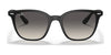 Ray-Ban RB4297 Sunglasses | Size 51 / Black №601S11 / Grey Gradient (2N 22.8%)