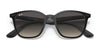 Ray-Ban RB4297 Sunglasses | Size 51 / Black №601S11 / Grey Gradient (2N 22.8%)