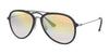 Ray-Ban RB4298 Sunglasses | Size 57 / Grey №6333Y0 / Gold Gradient (2N 37.8%)