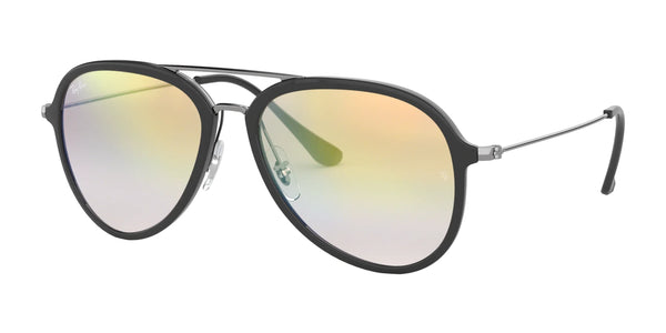 Ray-Ban RB4298 Sunglasses | Size 57 / Grey №6333Y0 / Gold Gradient (2N 37.8%)