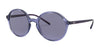 Ray-Ban RB4304 Sunglasses | Size 53 / Transparent Violet №643580 / Blue Classic (2N 23.5%)