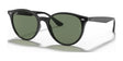 Ray-Ban RB4305 Sunglasses Black / Green Ray-Ban RB4305 Sunglasses Black / Green