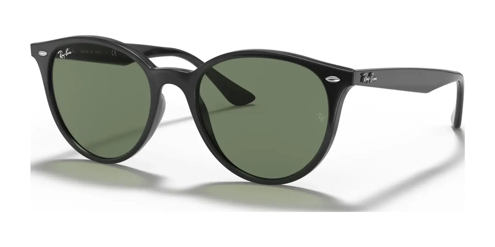 Ray-Ban RB4305 Sunglasses Black / Green Ray-Ban RB4305 Sunglasses Black / Green