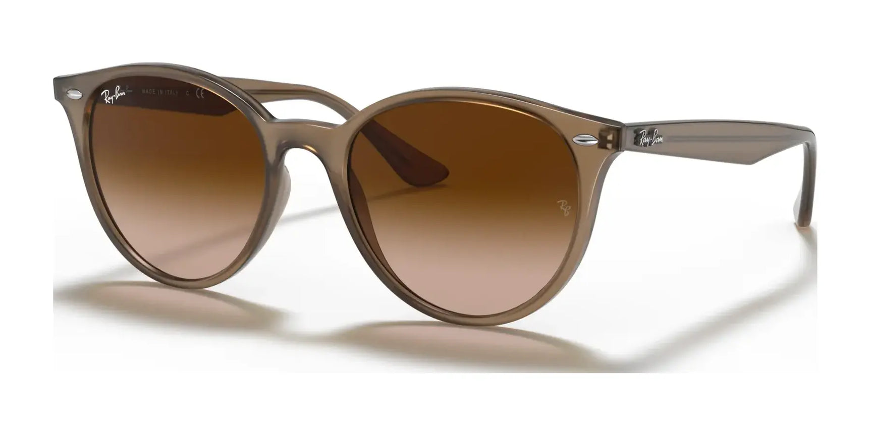 Ray-Ban RB4305F Sunglasses Beige / Brown Gradient Ray-Ban RB4305F Sunglasses Beige / Brown Gradient