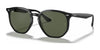 Ray-Ban RB4306 Sunglasses | Size 54 / Black №601/71 / Dark Green (3N 12.9%)