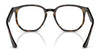 Ray-Ban RB4306 Eyeglasses | Size 54 / Light Havana №710/M1 / Clear/Green (Photochromic) (3F 16.6%)