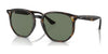 Ray-Ban RB4306 Eyeglasses | Size 54 / Light Havana №710/M1 / Clear/Green (Photochromic) (3F 16.6%)