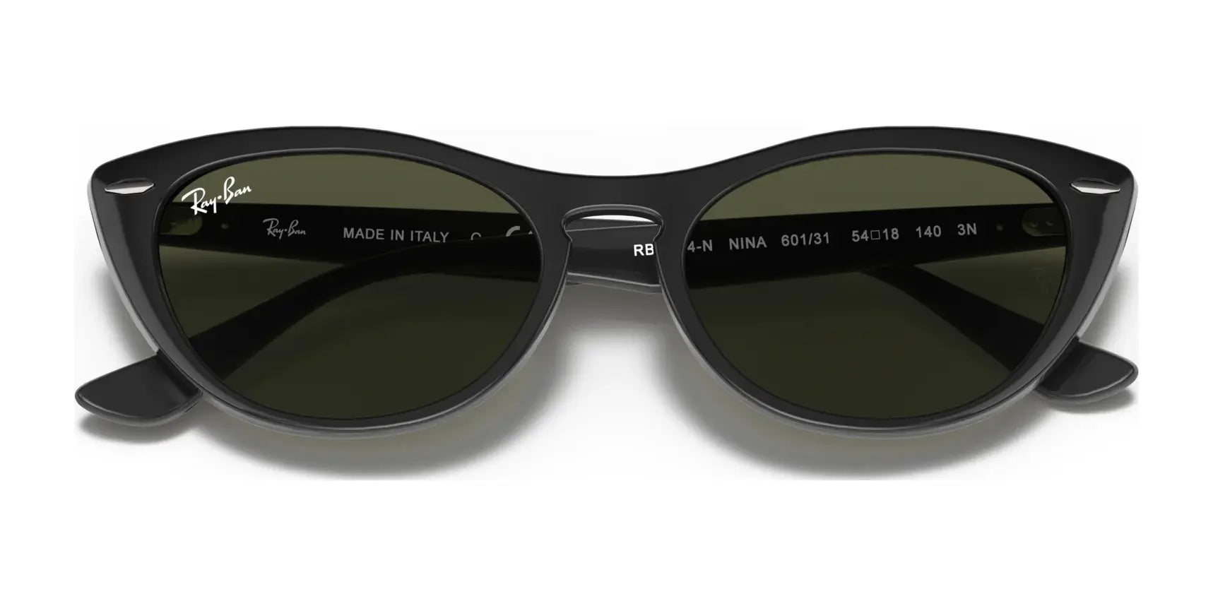 Ray-Ban NINA RB4314N Sunglasses | Size 54 Ray-Ban NINA RB4314N Sunglasses | Size 54