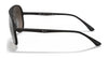 Ray-Ban RB4320CH Sunglasses | Size 58 / Black №601SA1 / Blue (Polarized) (3P 12.5%)
