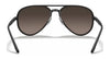 Ray-Ban RB4320CH Sunglasses | Size 58 / Black №601SA1 / Blue (Polarized) (3P 12.5%)