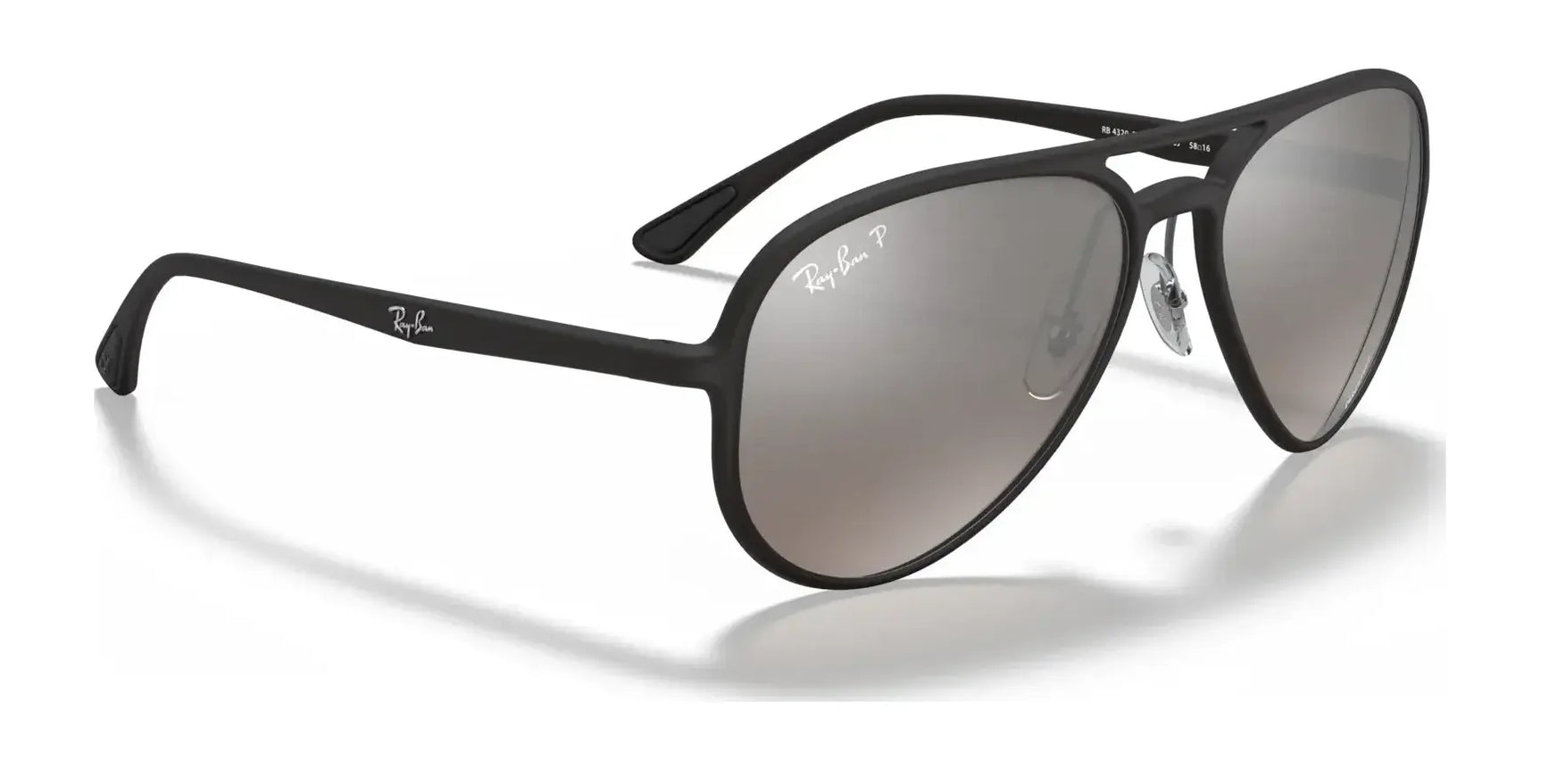 Ray-Ban RB4320CH Sunglasses | Size 58 Ray-Ban RB4320CH Sunglasses | Size 58