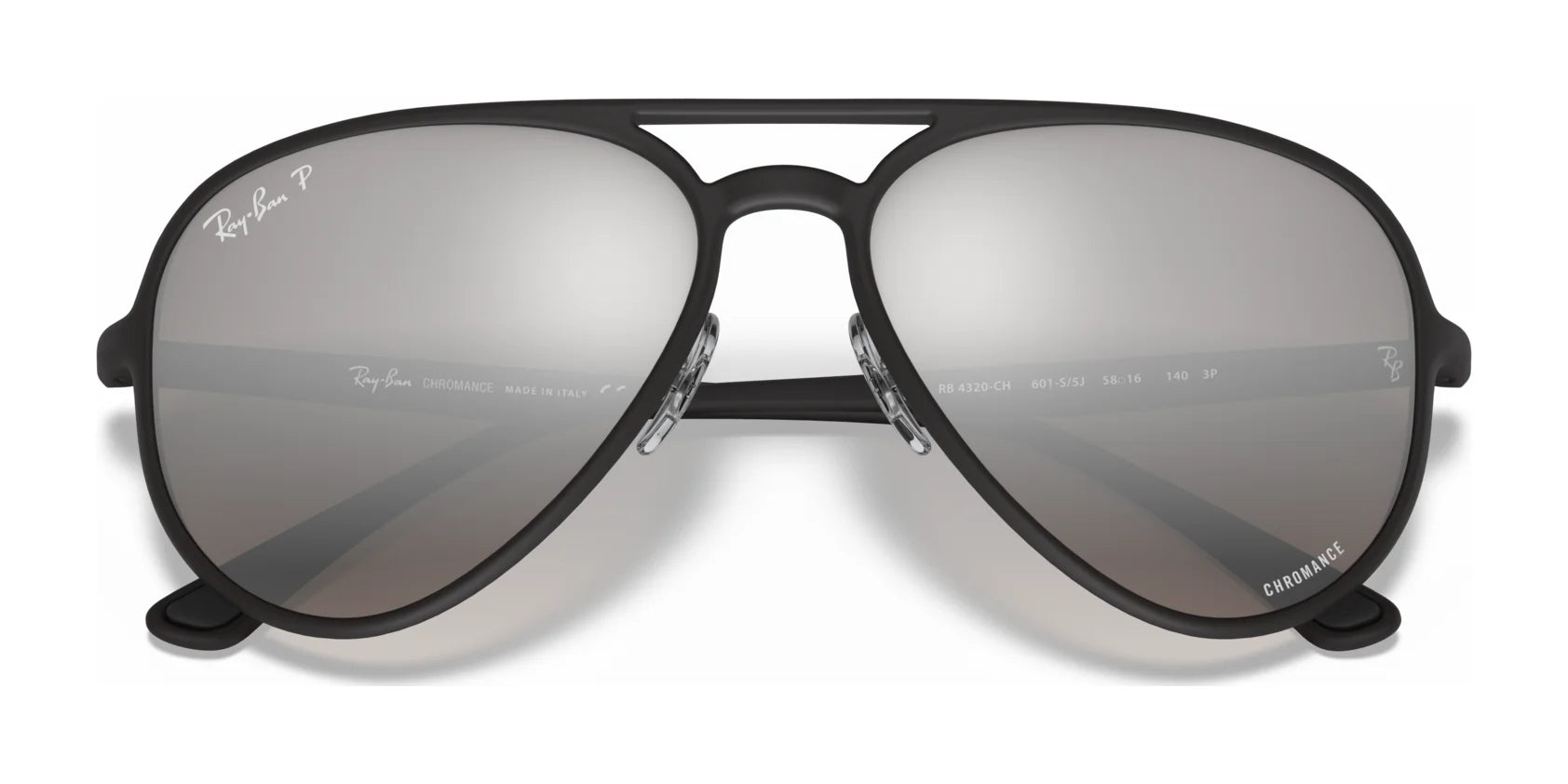 Ray-Ban RB4320CH Sunglasses | Size 58 Ray-Ban RB4320CH Sunglasses | Size 58