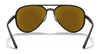 Ray-Ban RB4320CH Sunglasses | Size 58 / Black №601SA1 / Blue (Polarized) (3P 12.5%)
