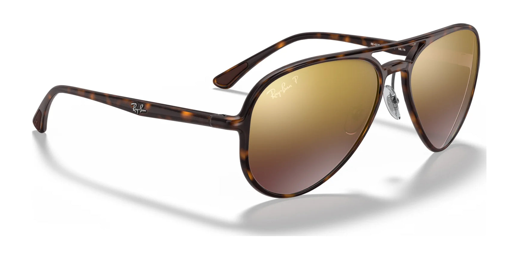 Ray-Ban RB4320CH Sunglasses | Size 58 Ray-Ban RB4320CH Sunglasses | Size 58