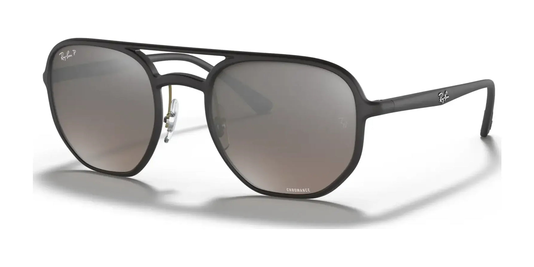 Ray-Ban RB4321CH Sunglasses Black / Silver (Polarized) Ray-Ban RB4321CH Sunglasses Black / Silver (Polarized)