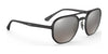 Ray-Ban RB4321CH Sunglasses | Size 53 / Black №601S5J / Silver (Polarized) (3P 16%)