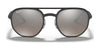 Ray-Ban RB4321CH Sunglasses | Size 53 / Black №601S5J / Silver (Polarized) (3P 16%)