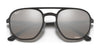 Ray-Ban RB4321CH Sunglasses | Size 53 / Black №601S5J / Silver (Polarized) (3P 16%)