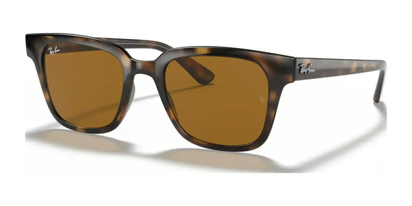 Ray-Ban RB4323 Sunglasses | Size 51 / Light Havana №710/33 / B-15 Brown (3N 14.6%)