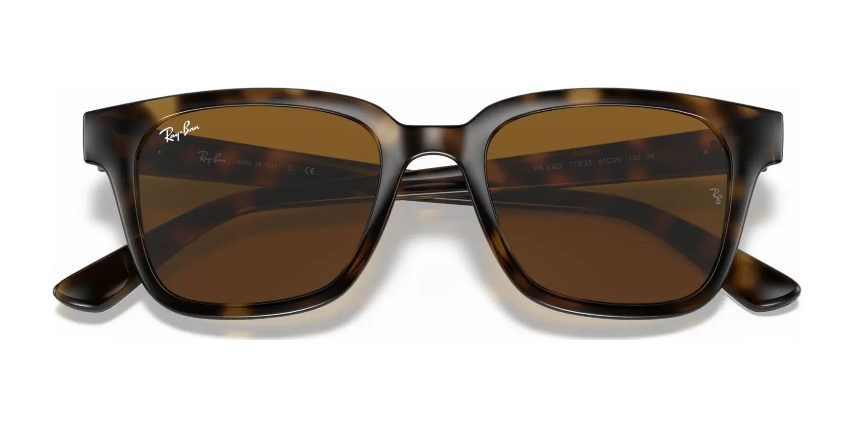 Ray-Ban RB4323 Sunglasses | Size 51 Ray-Ban RB4323 Sunglasses | Size 51