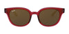 Ray-Ban RB4324 Sunglasses | Size 50 / Transparent №644732 / Light Grey (2N 33.3%)