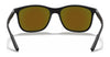 Ray-Ban CHROMANCE RB4330CH Sunglasses | Size 56 / Black №601SA1 / Blue (Polarized) (3P 12.5%)