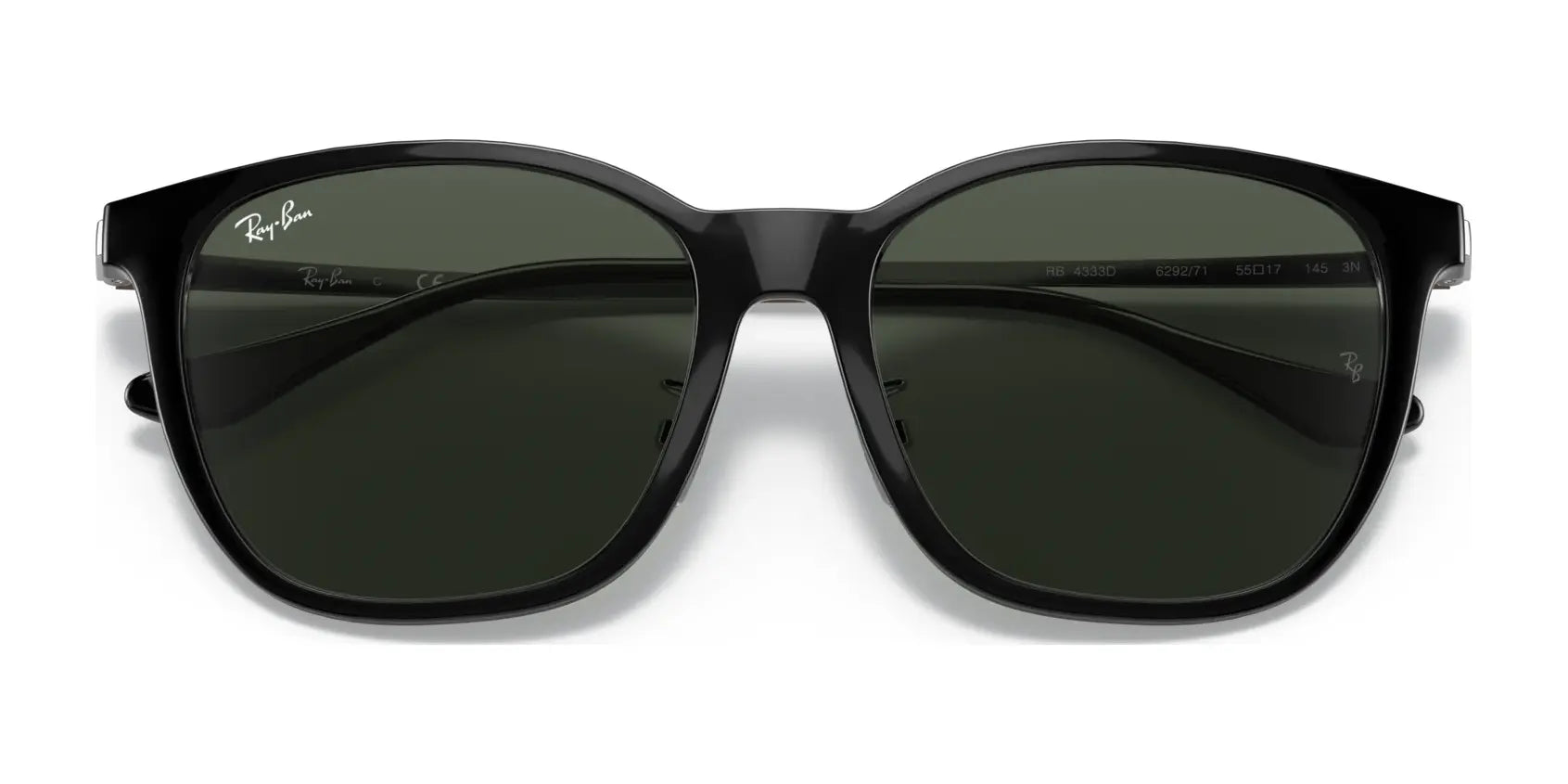 Ray-Ban RB4333D Sunglasses | Size 55 Ray-Ban RB4333D Sunglasses | Size 55