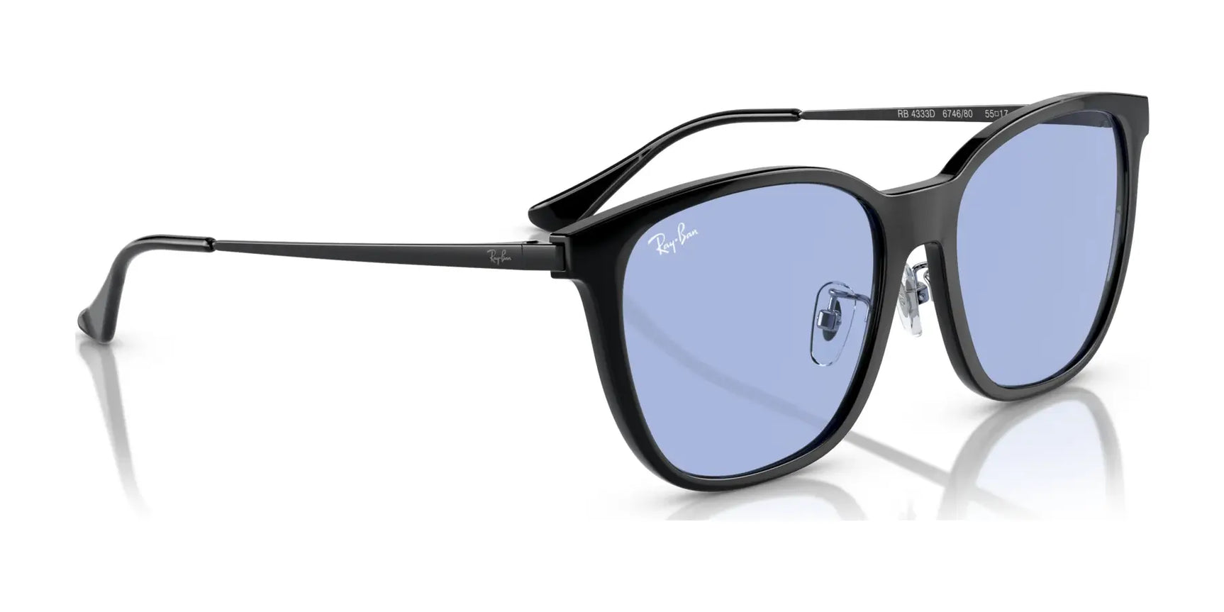 Ray-Ban RB4333D Sunglasses | Size 55 Ray-Ban RB4333D Sunglasses | Size 55