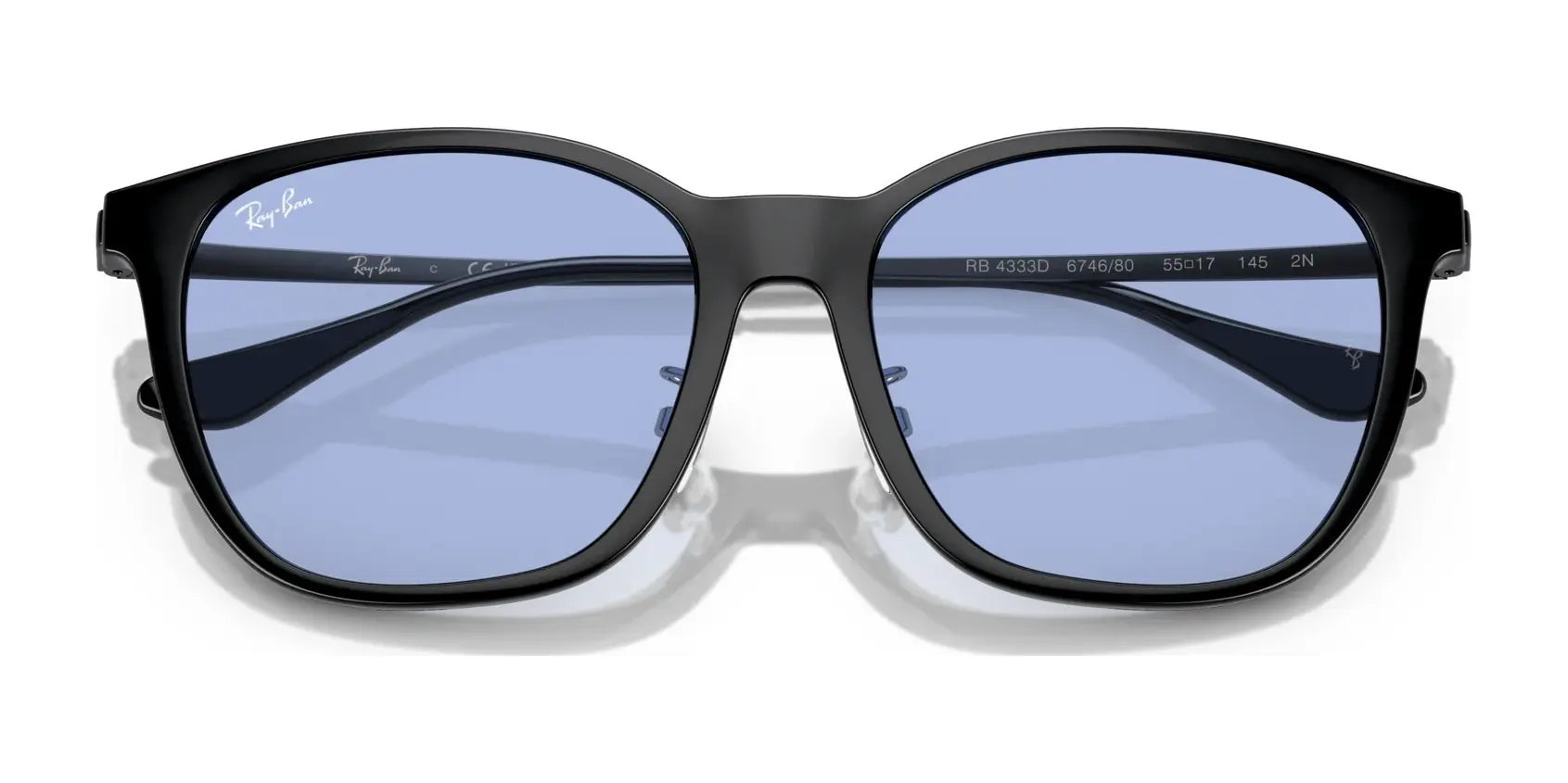 Ray-Ban RB4333D Sunglasses | Size 55 Ray-Ban RB4333D Sunglasses | Size 55