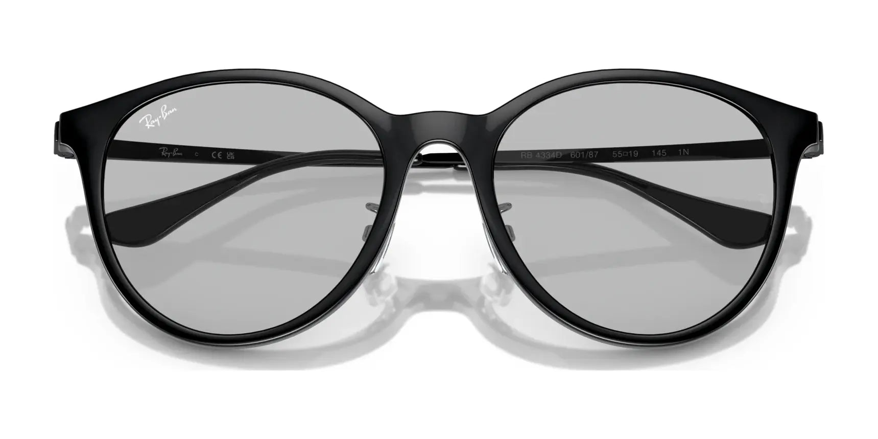 Ray-Ban RB4334D Sunglasses | Size 55 Ray-Ban RB4334D Sunglasses | Size 55